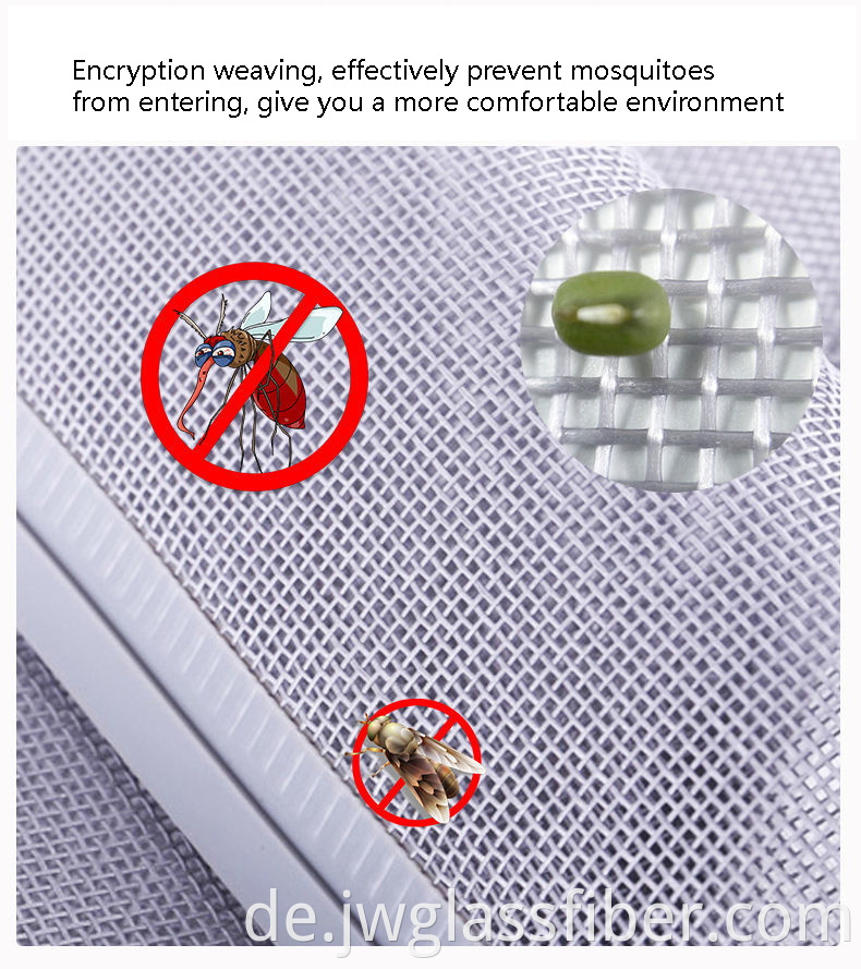 Polyester Moskito Vorhang magnetischer Türbildschirm Magnetischer Saugentür Vorhang